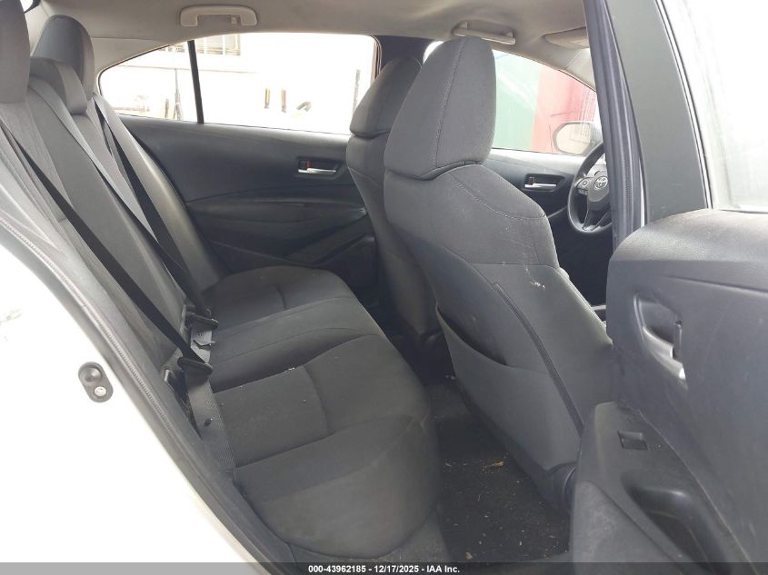 2020 Toyota Corolla Le VIN: JTDEPRAE5LJ098344 Lot: 43962185