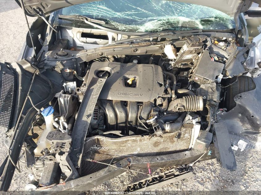 2019 Hyundai Elantra Sel VIN: KMHD84LF5KU743116 Lot: 43962187