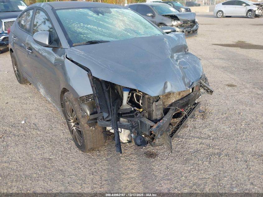 2019 Hyundai Elantra Sel VIN: KMHD84LF5KU743116 Lot: 43962187