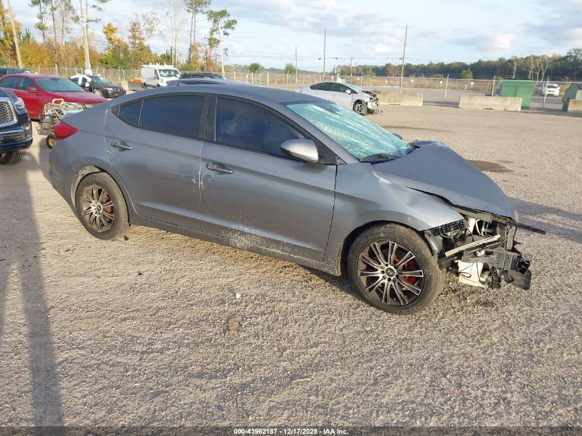 2019 Hyundai Elantra Sel VIN: KMHD84LF5KU743116 Lot: 43962187