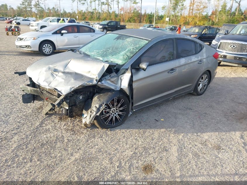 2019 Hyundai Elantra Sel VIN: KMHD84LF5KU743116 Lot: 43962187