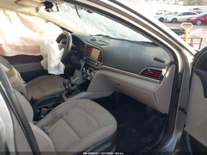 2019 Hyundai Elantra Sel VIN: KMHD84LF5KU743116 Lot: 43962187