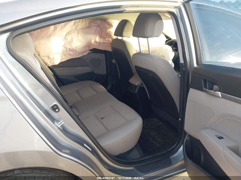 2019 Hyundai Elantra Sel VIN: KMHD84LF5KU743116 Lot: 43962187