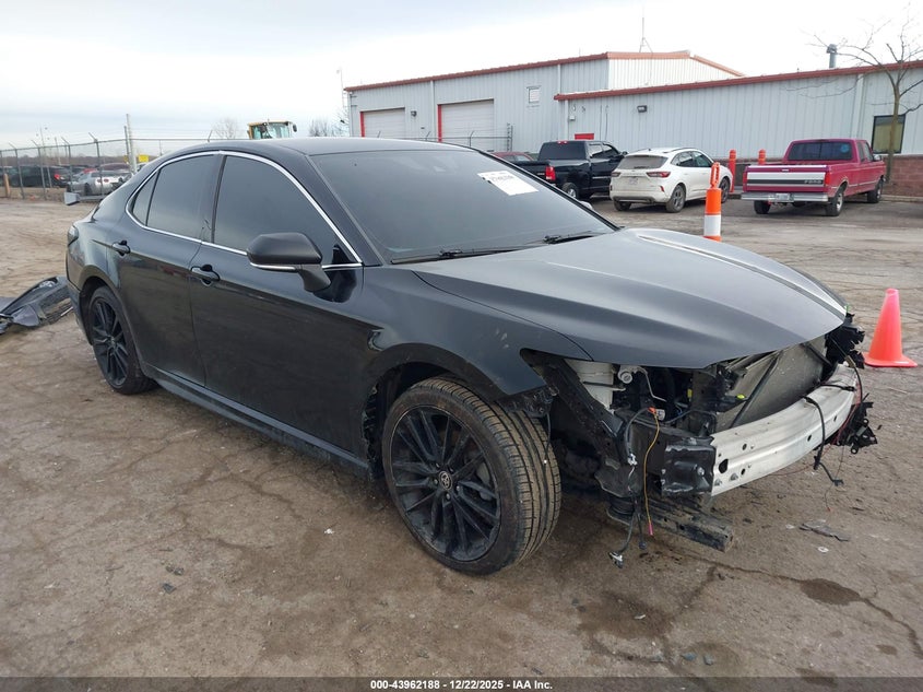 2021 Toyota Camry Xse