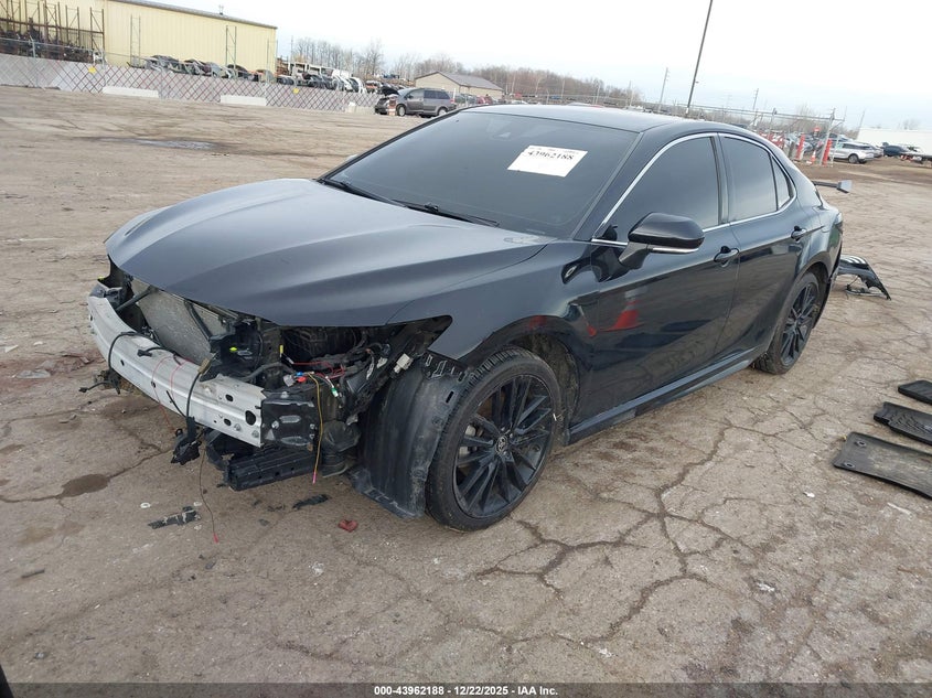 2021 Toyota Camry Xse