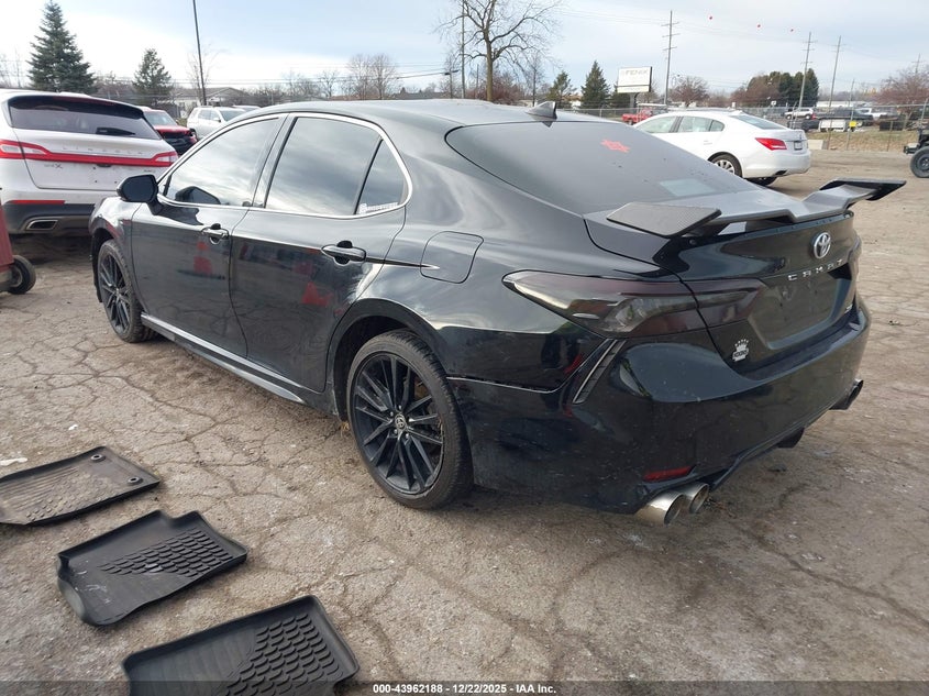 2021 Toyota Camry Xse