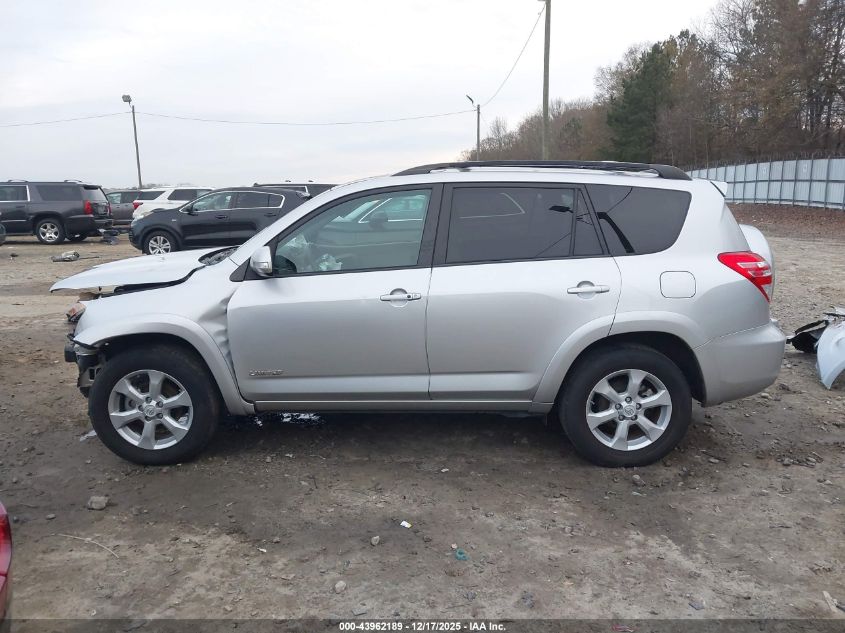 2012 Toyota Rav4 Limited V6 VIN: 2T3YK4DV7CW015931 Lot: 43962189
