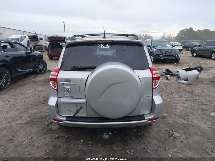 2012 Toyota Rav4 Limited V6 VIN: 2T3YK4DV7CW015931 Lot: 43962189