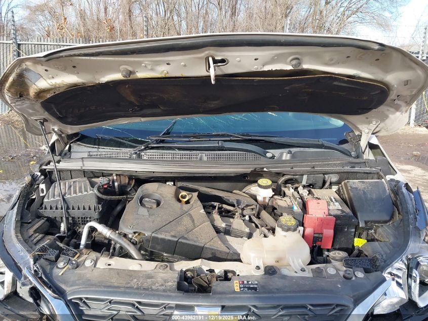 2021 Chevrolet Spark Fwd 1Lt Automatic VIN: KL8CD6SA8MC749099 Lot: 43962191