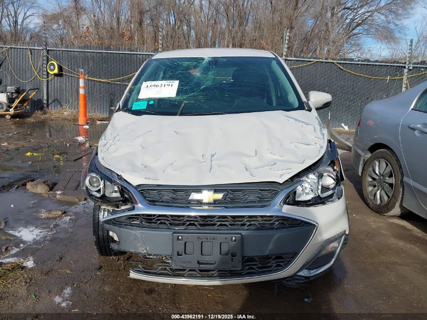 2021 Chevrolet Spark Fwd 1Lt Automatic VIN: KL8CD6SA8MC749099 Lot: 43962191