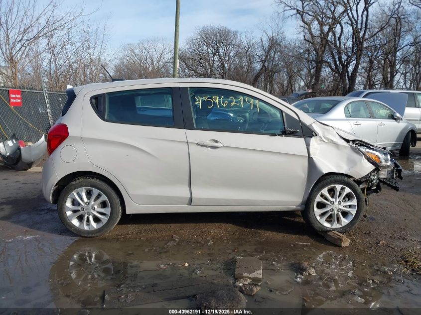 2021 Chevrolet Spark Fwd 1Lt Automatic VIN: KL8CD6SA8MC749099 Lot: 43962191