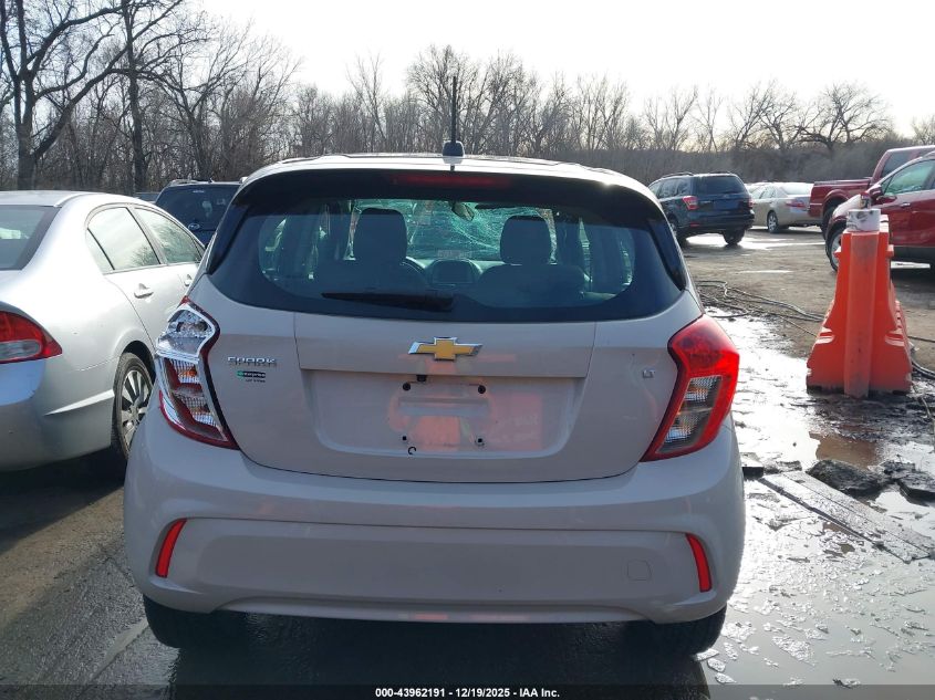 2021 Chevrolet Spark Fwd 1Lt Automatic VIN: KL8CD6SA8MC749099 Lot: 43962191