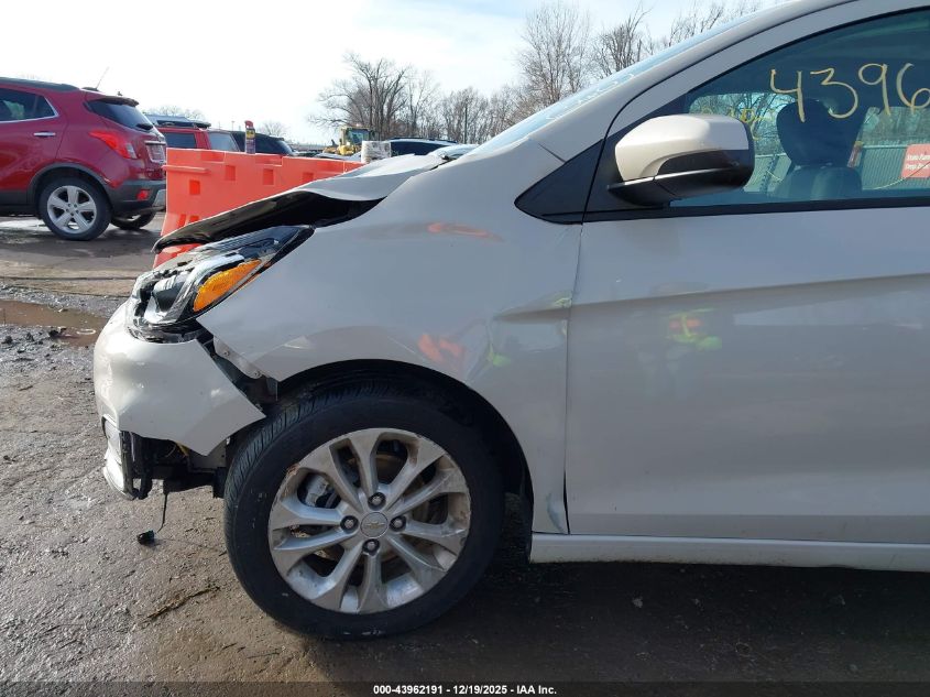 2021 Chevrolet Spark Fwd 1Lt Automatic VIN: KL8CD6SA8MC749099 Lot: 43962191