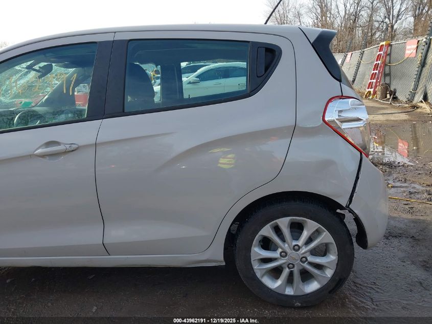2021 Chevrolet Spark Fwd 1Lt Automatic VIN: KL8CD6SA8MC749099 Lot: 43962191