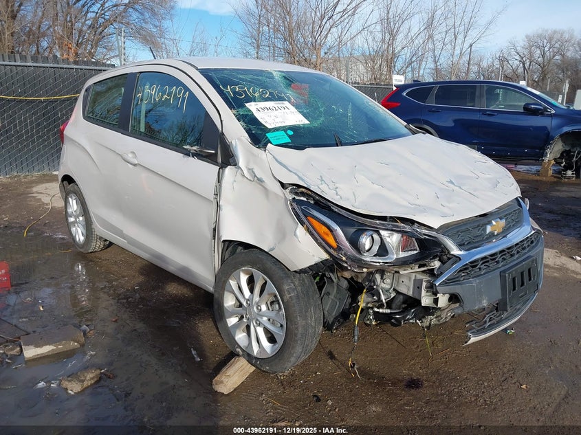 2021 Chevrolet Spark Fwd 1Lt Automatic