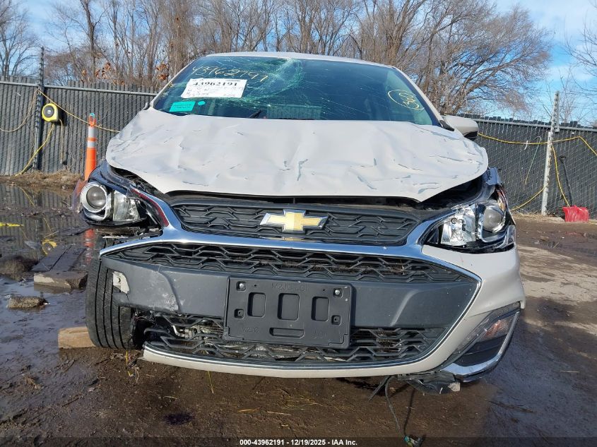 2021 Chevrolet Spark Fwd 1Lt Automatic VIN: KL8CD6SA8MC749099 Lot: 43962191