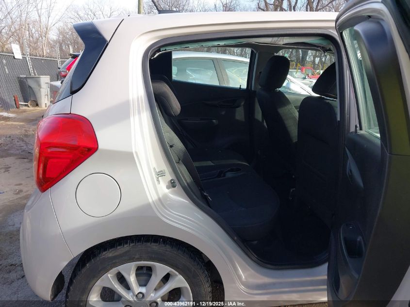 2021 Chevrolet Spark Fwd 1Lt Automatic VIN: KL8CD6SA8MC749099 Lot: 43962191