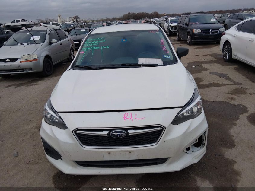 2018 Subaru Impreza 2.0I VIN: 4S3GTAA63J3750961 Lot: 43962192