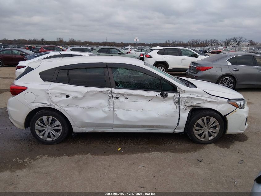 2018 Subaru Impreza 2.0I VIN: 4S3GTAA63J3750961 Lot: 43962192