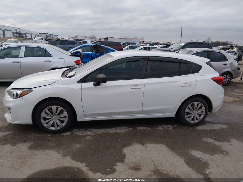 2018 Subaru Impreza 2.0I VIN: 4S3GTAA63J3750961 Lot: 43962192