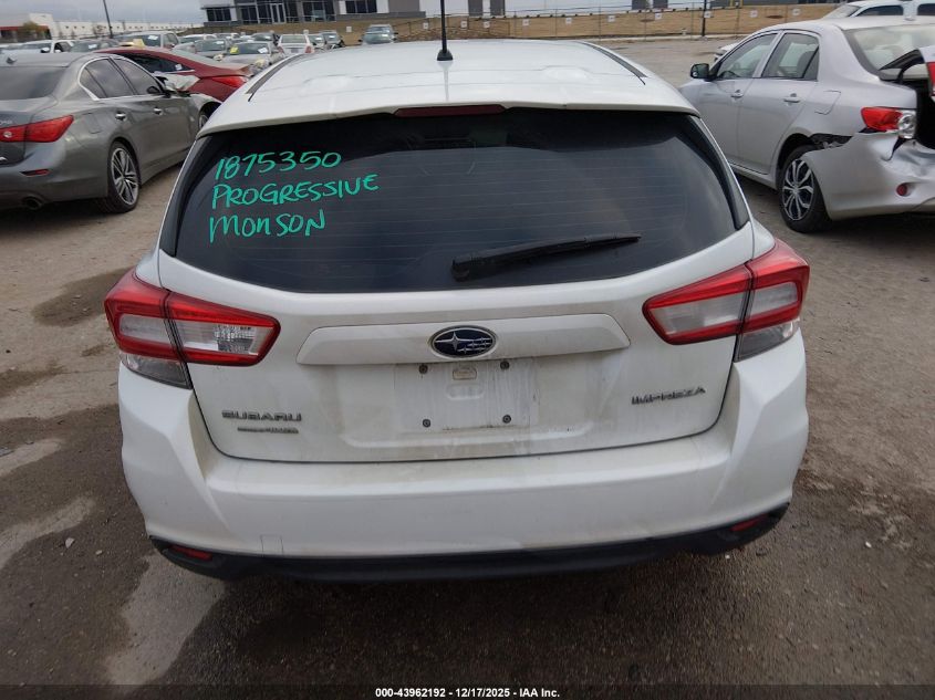 2018 Subaru Impreza 2.0I VIN: 4S3GTAA63J3750961 Lot: 43962192