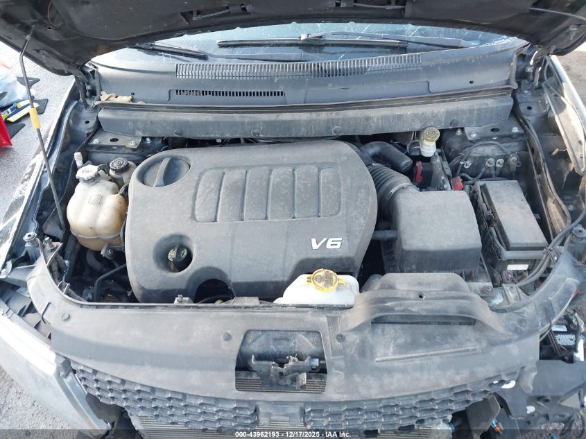 2017 Dodge Journey Crossroad VIN: 3C4PDCGG3HT673399 Lot: 43962193