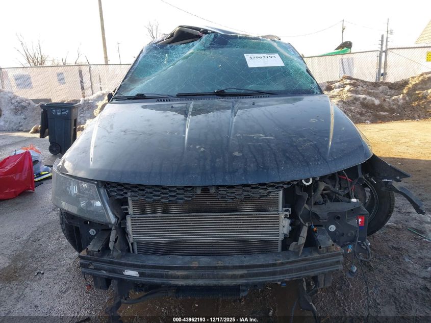 2017 Dodge Journey Crossroad VIN: 3C4PDCGG3HT673399 Lot: 43962193