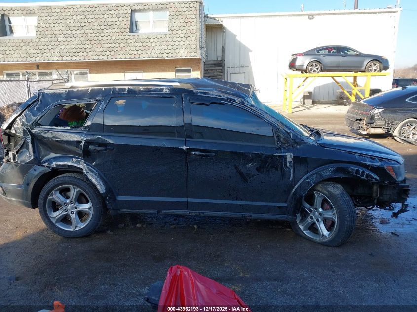 2017 Dodge Journey Crossroad VIN: 3C4PDCGG3HT673399 Lot: 43962193