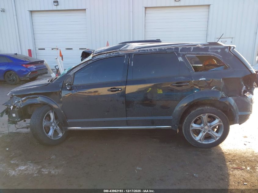2017 Dodge Journey Crossroad VIN: 3C4PDCGG3HT673399 Lot: 43962193