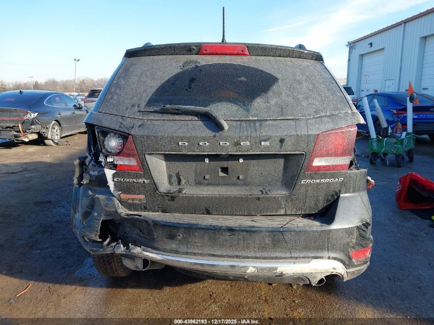 2017 Dodge Journey Crossroad VIN: 3C4PDCGG3HT673399 Lot: 43962193