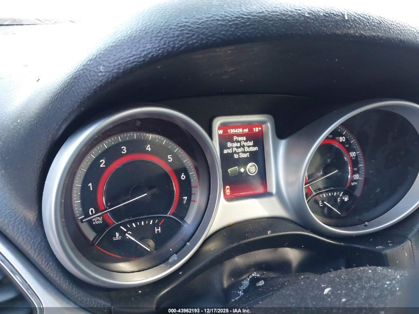 2017 Dodge Journey Crossroad VIN: 3C4PDCGG3HT673399 Lot: 43962193