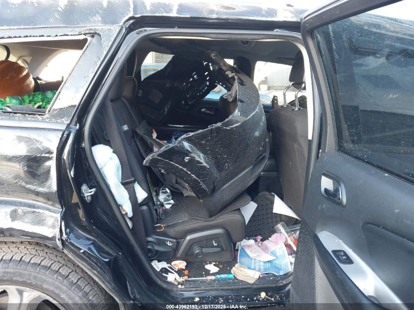 2017 Dodge Journey Crossroad VIN: 3C4PDCGG3HT673399 Lot: 43962193