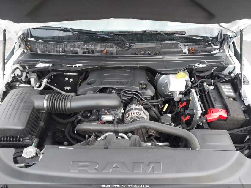 2021 Ram 1500 Big Horn 4X4 6'4 Box VIN: 1C6SRFMTXMN551980 Lot: 43962198