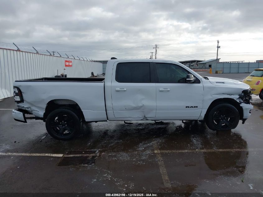 2021 Ram 1500 Big Horn 4X4 6'4 Box VIN: 1C6SRFMTXMN551980 Lot: 43962198