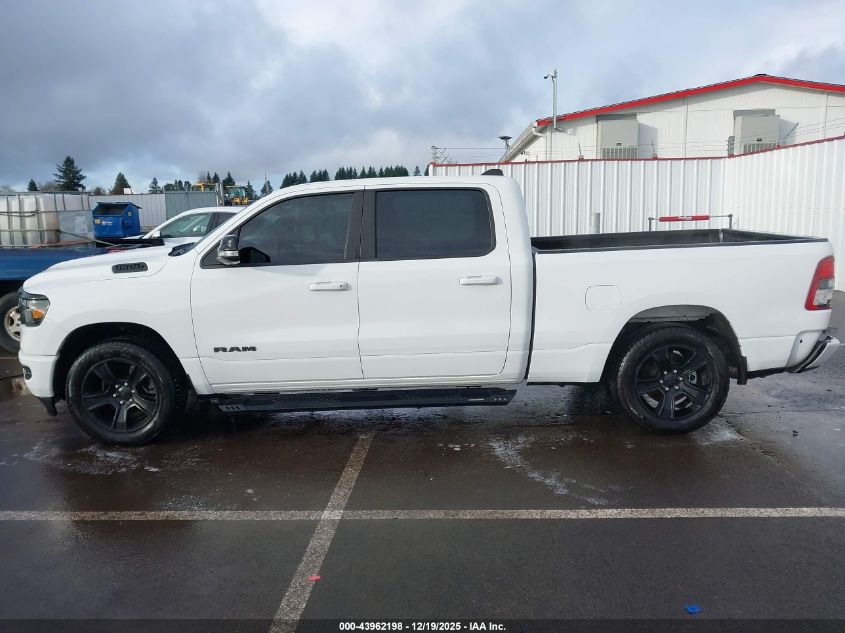 2021 Ram 1500 Big Horn 4X4 6'4 Box VIN: 1C6SRFMTXMN551980 Lot: 43962198