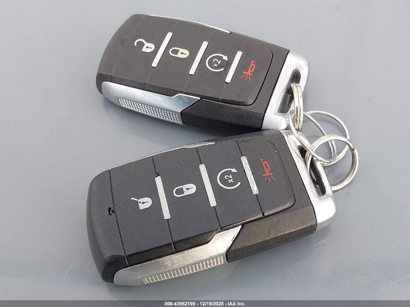 2021 Ram 1500 Big Horn 4X4 6'4 Box VIN: 1C6SRFMTXMN551980 Lot: 43962198