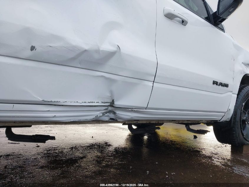 2021 Ram 1500 Big Horn 4X4 6'4 Box VIN: 1C6SRFMTXMN551980 Lot: 43962198