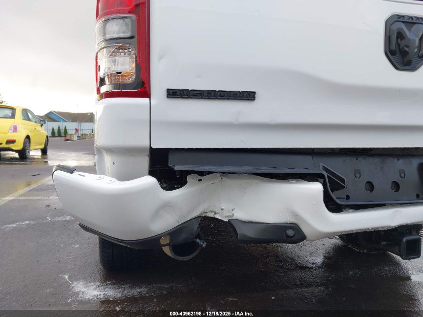 2021 Ram 1500 Big Horn 4X4 6'4 Box VIN: 1C6SRFMTXMN551980 Lot: 43962198