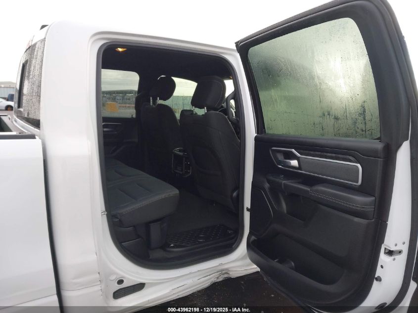 2021 Ram 1500 Big Horn 4X4 6'4 Box VIN: 1C6SRFMTXMN551980 Lot: 43962198