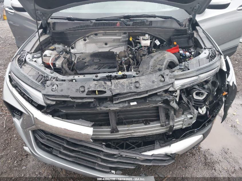 2024 Chevrolet Trailblazer Fwd Lt VIN: KL79MPSLXRB134671 Lot: 43962199