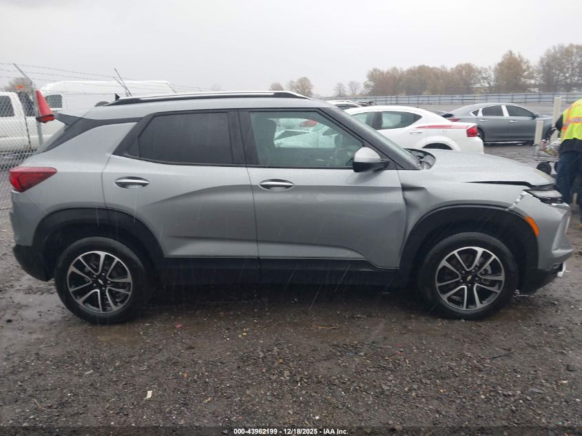 2024 Chevrolet Trailblazer Fwd Lt VIN: KL79MPSLXRB134671 Lot: 43962199