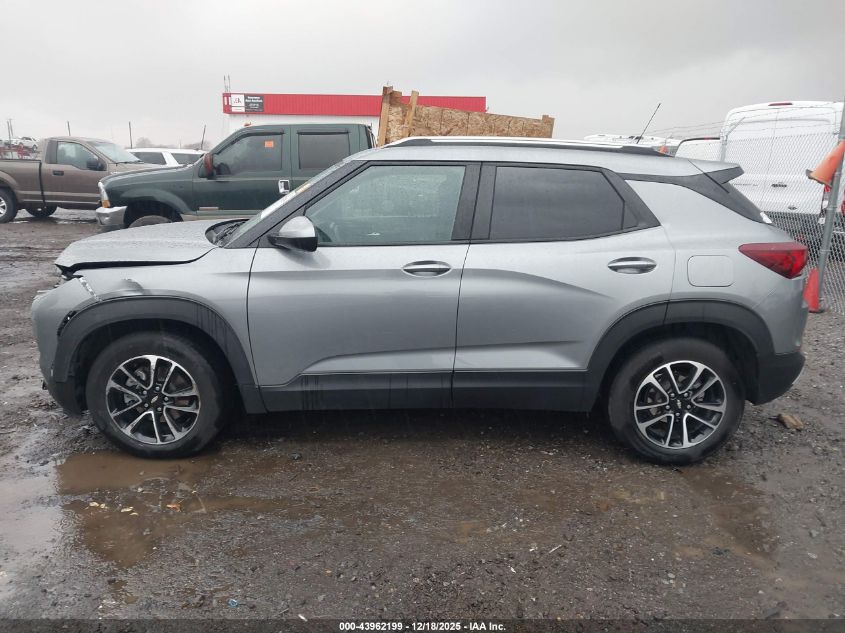2024 Chevrolet Trailblazer Fwd Lt VIN: KL79MPSLXRB134671 Lot: 43962199