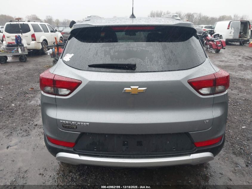 2024 Chevrolet Trailblazer Fwd Lt VIN: KL79MPSLXRB134671 Lot: 43962199