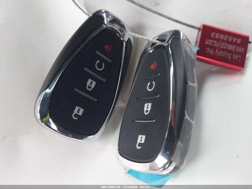 2024 Chevrolet Trailblazer Fwd Lt VIN: KL79MPSLXRB134671 Lot: 43962199