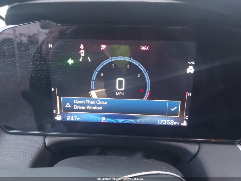 2024 Chevrolet Trailblazer Fwd Lt VIN: KL79MPSLXRB134671 Lot: 43962199