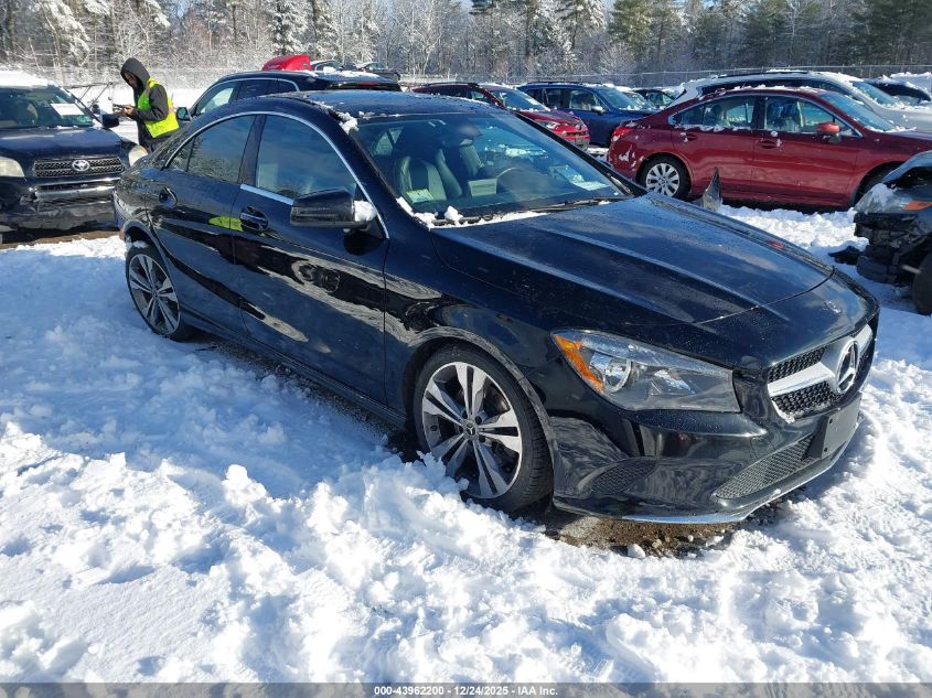 2019 Mercedes-Benz CLA-Class