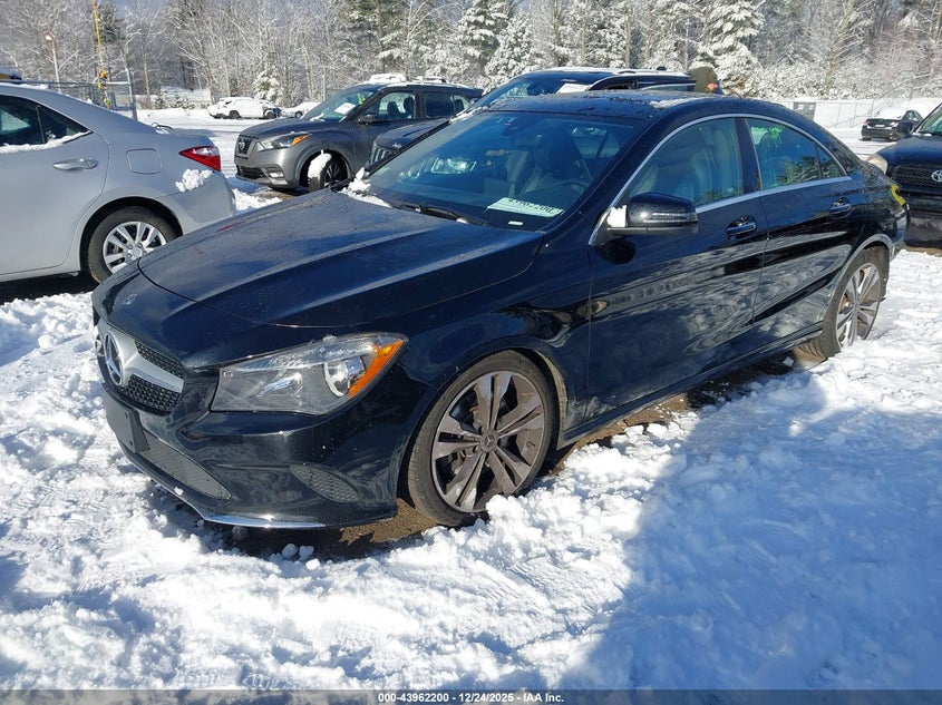 2019 Mercedes-Benz Cla 250 4Matic
