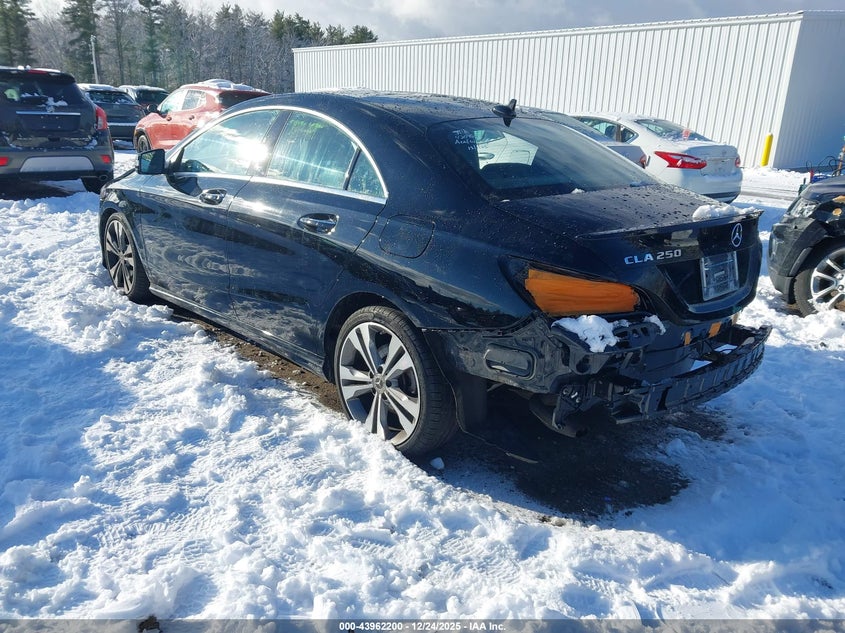 2019 Mercedes-Benz Cla 250 4Matic
