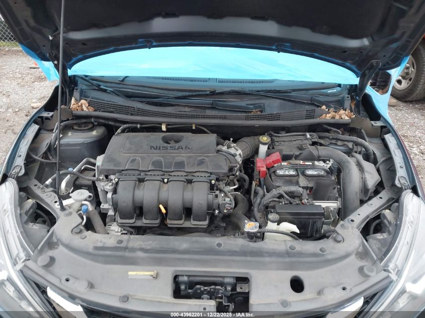 2016 Nissan Sentra Sv VIN: 3N1AB7AP9GY320309 Lot: 43962201