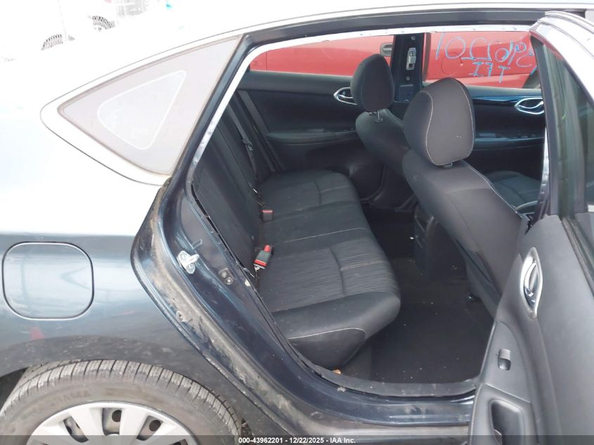 2016 Nissan Sentra Sv VIN: 3N1AB7AP9GY320309 Lot: 43962201